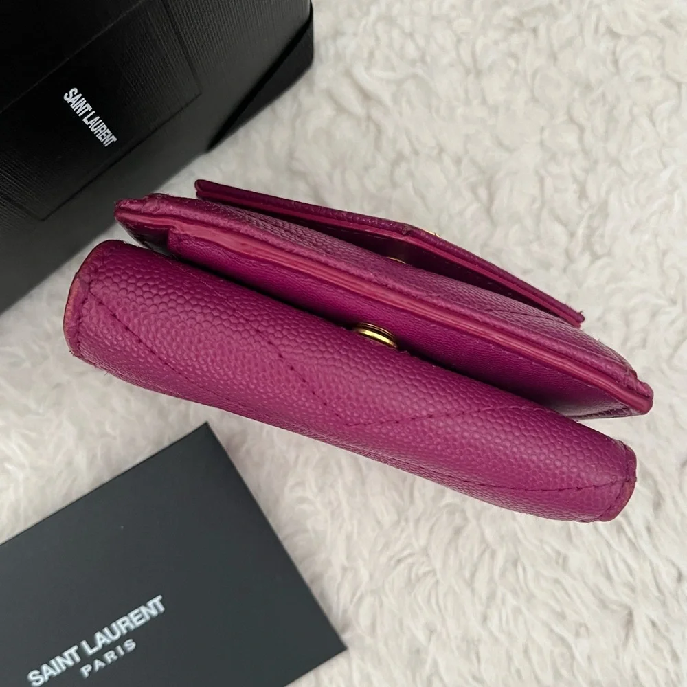 YSL Cassandra Trifold Wallet - Picture 12 of 17